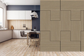 Jangal Modular Wall akustikpanel 104 x 52 cm - Fanal Oak